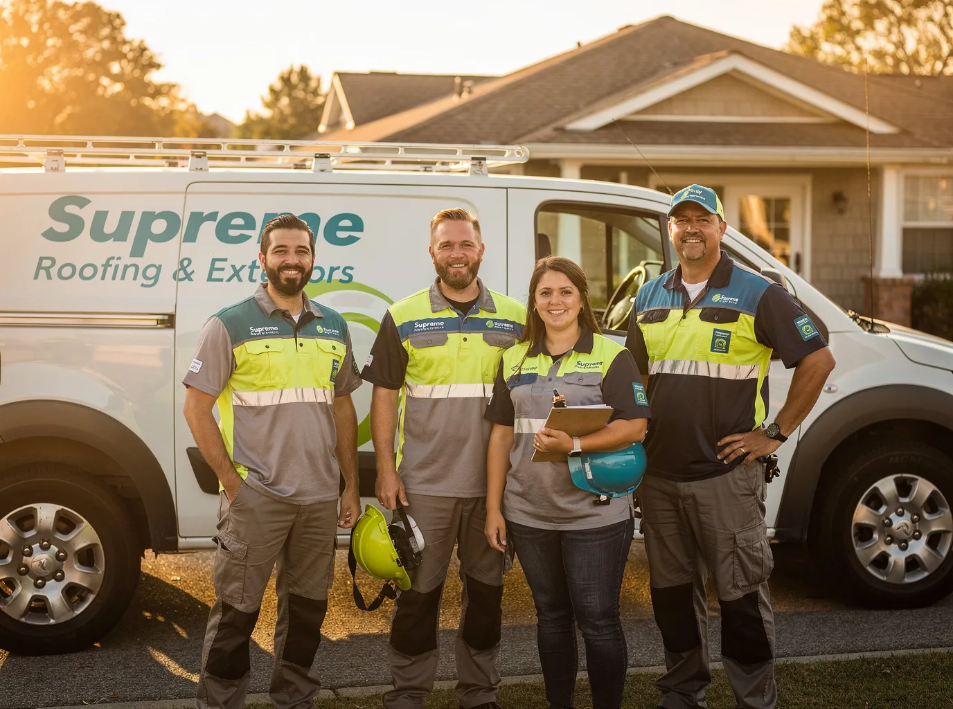 Roof Replacement company in Valentines, VA